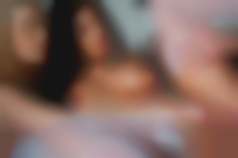 Hard trio with Anissa and a beautiful blue eyed girl