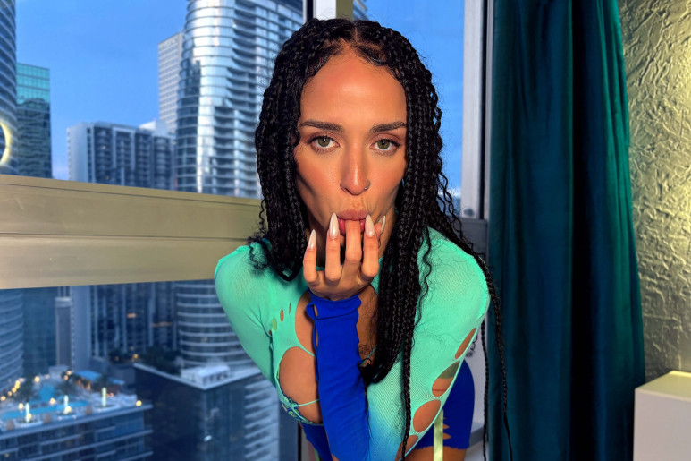 Ein lustvoller Besucher