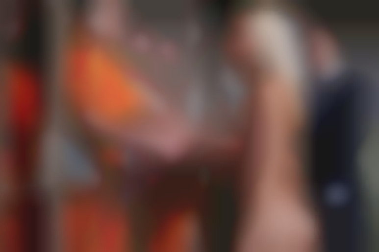 Lola Rêve fucked by 3 guys in jail