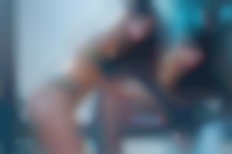 Caomei Bala's first Dorcel scene