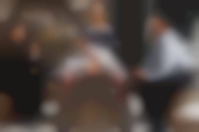 Maid Nikita gets fucked by 3 men