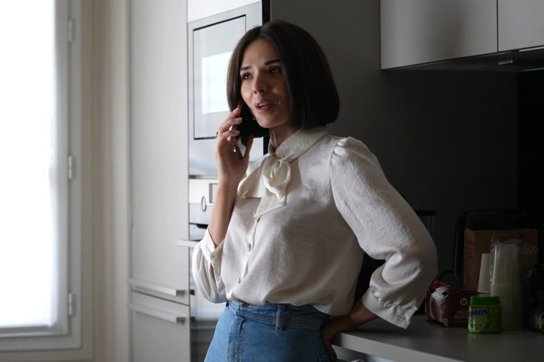 While my husband is away