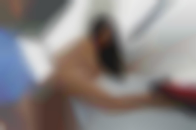 Intense orgasm on a boat for Anissa Kate