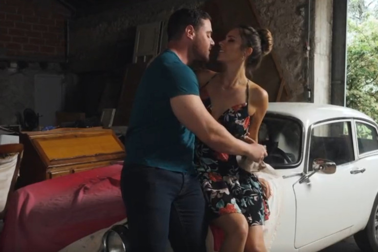 The pleasure after a long day