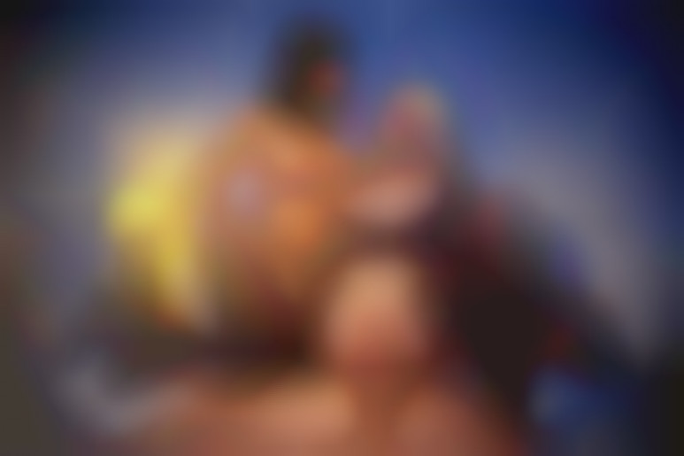 A blonde and a brunette for one man