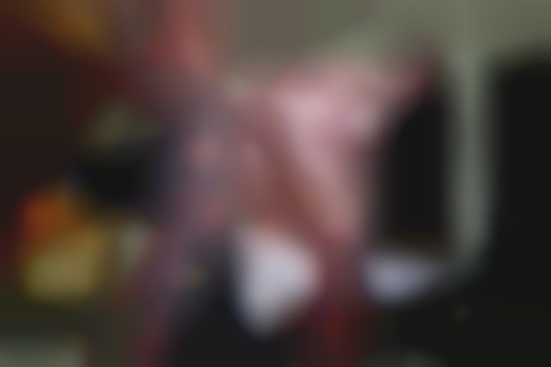 Very personal training session at the gym