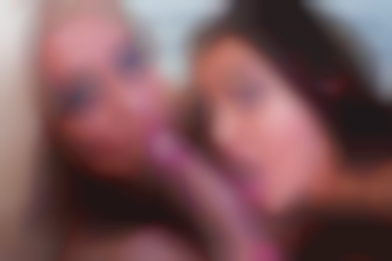 Trio hard avec 2 cochonnes