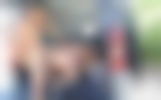 In the trunk of the car