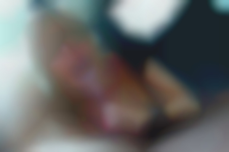 Anal adventure on the road