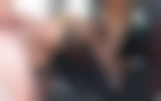 Morning car sex: lingerie and orgy with Daphne Laat