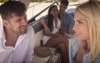 Sinnliche Reise zu viert