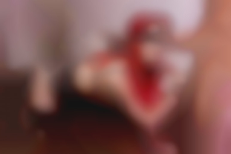 Julie, blindfolded, fucked by her workmate