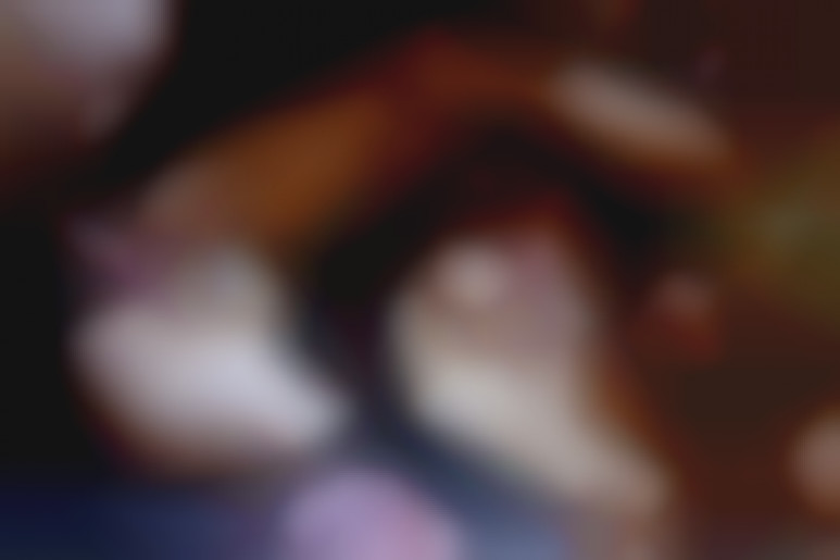 Voyeurismus in einem Swingerclub aufblüht