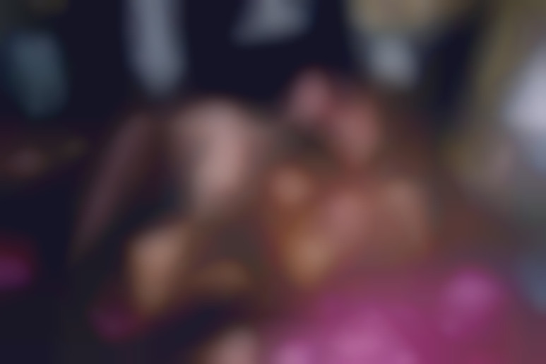 Sur la banquette arrière