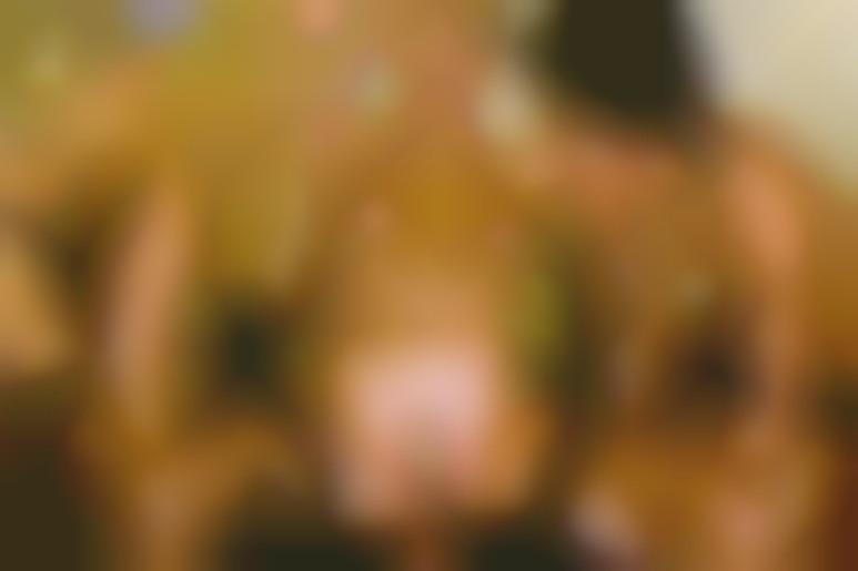 The ball ends in an orgy