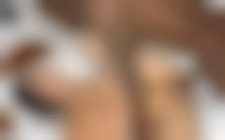 While the friend sleeps