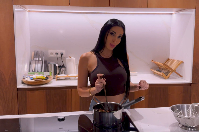 The long-awaited moment