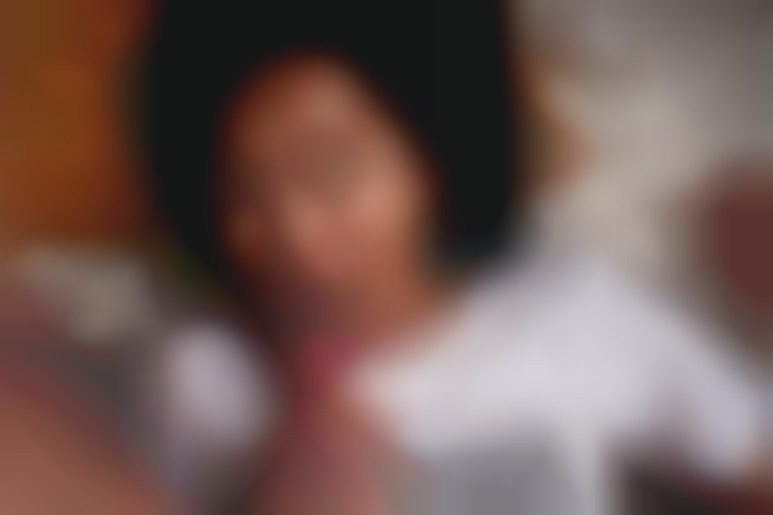 Sexy surprise for Luna Okko