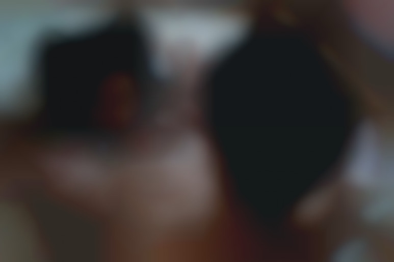 Luna dresses for her man