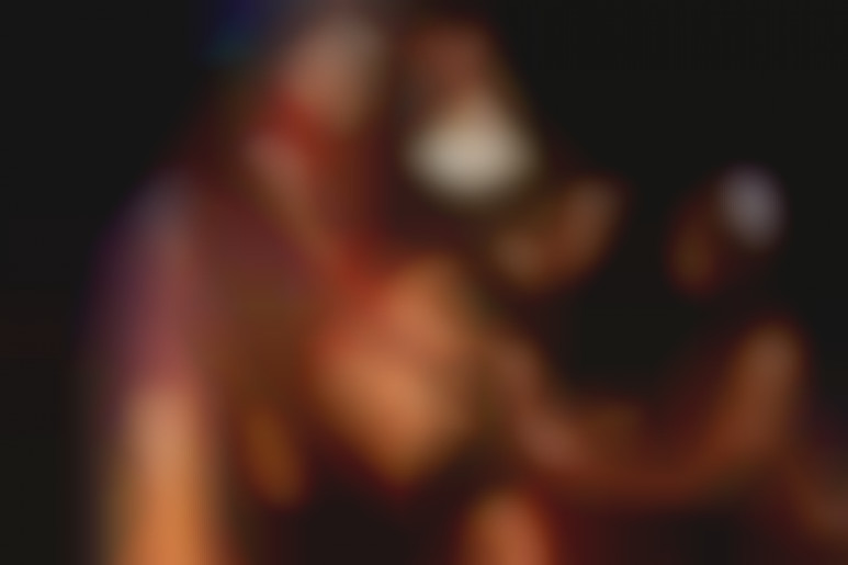 2 slutty maids for one big dick