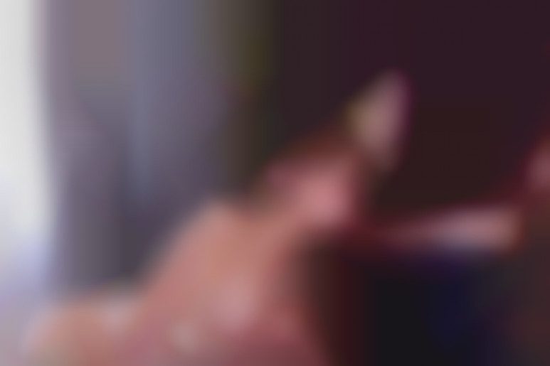 Kristina Sweet gets distracted while getting ready