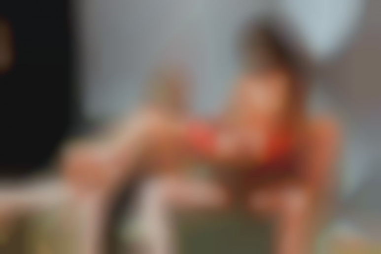 Sexy photo session with models in lingerie