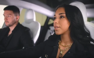 Nach einem produktiven Tag