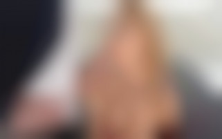 Nancy Ace is irresistible in her red dress: chic and passionate sex