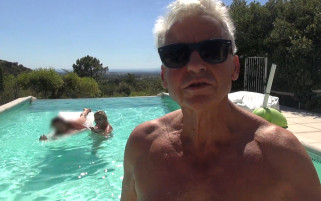 The swingers’ vacation house