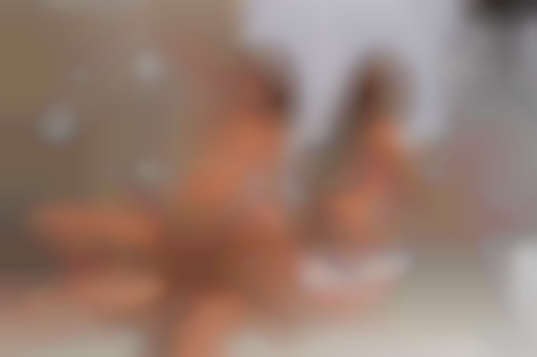 Das Trio des Richters: harte Konkurrenz mit zwei bezaubernden Frauen