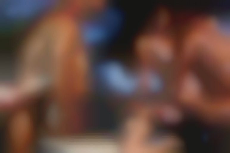 Sex party with Ava Courcelles & Dani Daniels, on vacation without their husbands
