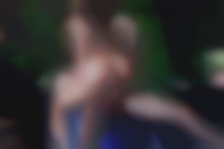 Sensual workout: hot couple's gym sex on an exercise ball