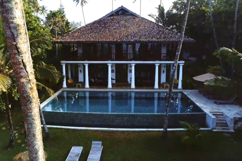 For his pleasure only