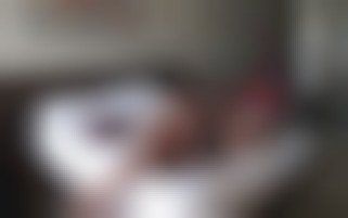 Tiffany Leiddi gives her boyfriends a little surprise