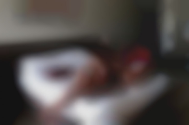 Tiffany Leiddi gives her boyfriends a little surprise