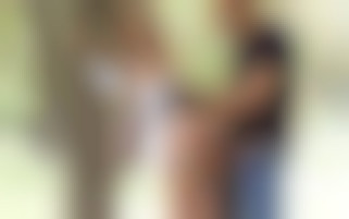 Teen Léa gets banged by a stranger in the woods