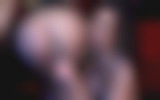 2 hot lesbians in a strip club
