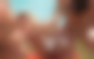 Britanny 43 years old, fucked by two guys at poolside