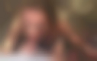 Hardcore blowjob for two men in the woods with Angel Emily