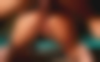 Bella Tina has anal by the poolside