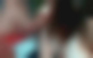 Blue lingerie and perfect butt