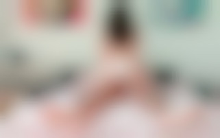 She wakes up her partner in the best way