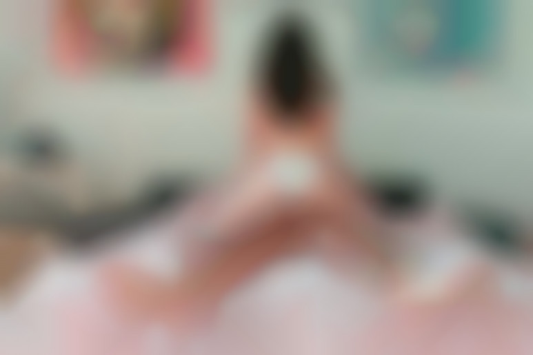 She wakes up her partner in the best way