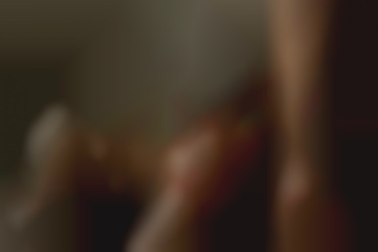 Louise's irresistible little red thong