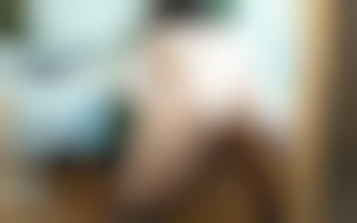 Sensual masturbation in front of the mirror