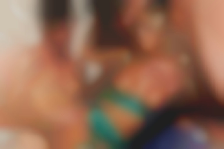 By the pool with Shalina