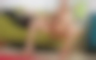 Intense passion between two bombshells