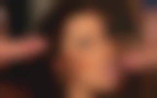 Young secretary Cindy Hope likes to suck her colleague dick