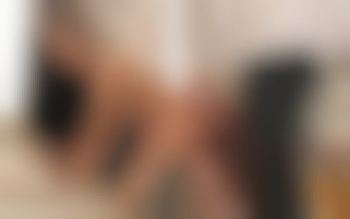 Gorgeous brunette for 2 business men