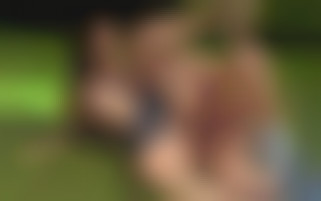 Hardcore picnic with a hot brunette